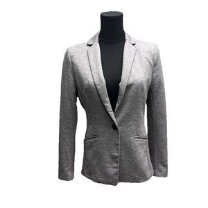 Knit Blazer by H‎ & M Sz 8, Preppy academia, neutral wardrobe staple, Old money
